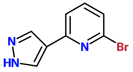 (image for) MCYB1018 2-Bromo-6-(1H-pyrazol-4-yl)-pyridine